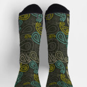 Floral Paisley Sokken (Top)