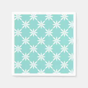 Floral Paper Napkins Servet