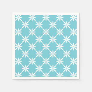 Floral Paper Napkins Servet