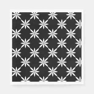 Floral Paper Napkins Servet