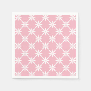 Floral Paper Napkins Servet