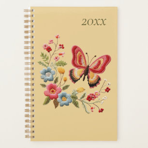 Floral papillon