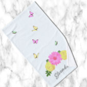 Floral papillon