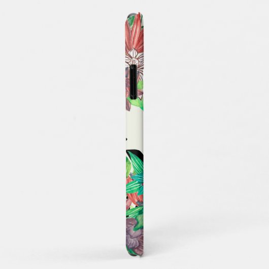 Floral Paradise II Case-Mate iPhone Case (Achterkant/rechts)