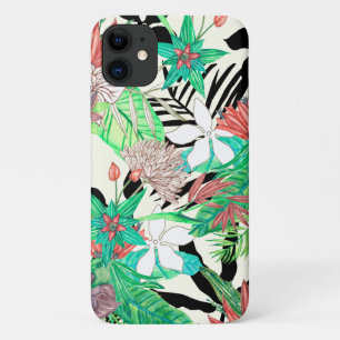 Floral Paradise II iPhone 11 Hoesje