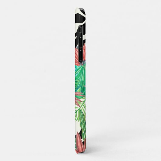 Floral Paradise II Case-Mate iPhone Case (Achterkant/links)