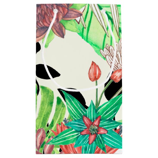 Floral Paradise II Klein Cadeauzakje (Achterkant)