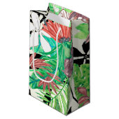 Floral Paradise II Klein Cadeauzakje (Voorkant Gekanteld)