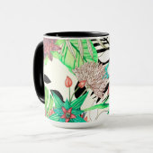 Floral Paradise II Mok (Voorkant links)