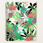 Floral Paradise II Planner (Voorkant)