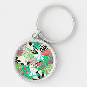 Floral Paradise II Sleutelhanger