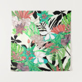 Floral Paradise II Wandkleed (Voorkant)