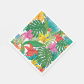 Floral Partij Servet (Hoek)