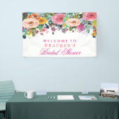 Floral Party Banner (Beurs)