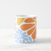 "Floral Pastel Mok – Elegant & Kleurrijk Koffiekop (Center)