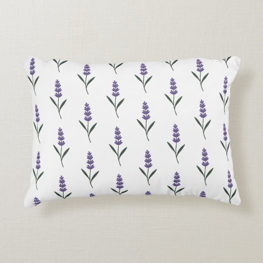 Floral Patern Coussin (Devant)