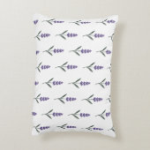 Floral Patern Coussin (Dos(Vertical))