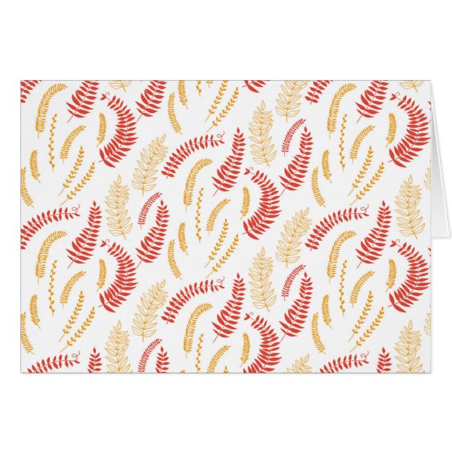 Floral patroon (Voorkant Horizontaal)