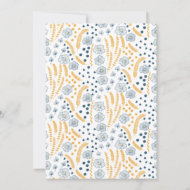 Floral patroon (Voorkant)