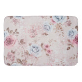 Floral patroon badmat (Voorkant)