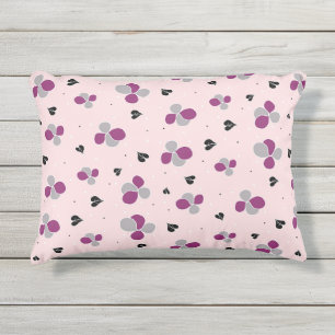 Floral patroon buitenkussen