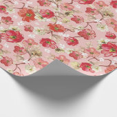  Floral patroon Cadeaupapier (Hoek)