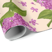  Floral patroon Cadeaupapier (Rol Hoek)