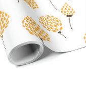 Floral patroon cadeaupapier (Rol Hoek)