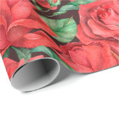  Floral patroon Cadeaupapier (Rol Hoek)
