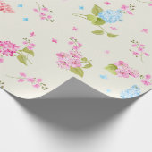  Floral patroon Cadeaupapier (Hoek)