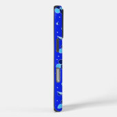 Floral patroon Case-Mate iPhone case (Achterkant / Rechts)