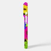 Floral patroon Case-Mate iPhone case (Achterkant / Links)