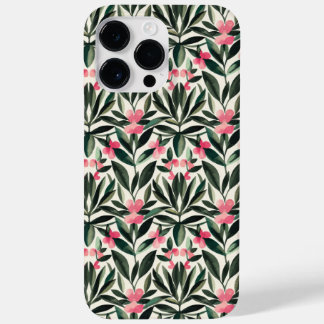 Floral patroon Case-Mate iPhone 14 pro max hoesje