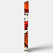 Floral patroon Case-Mate iPhone case (Achterkant / Rechts)