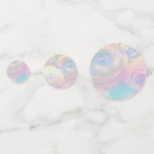 Floral patroon confetti (Voorkanten)