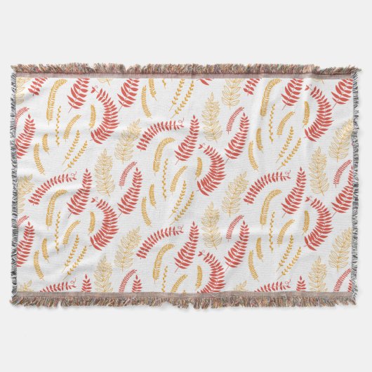 Floral patroon deken (Voorkant)