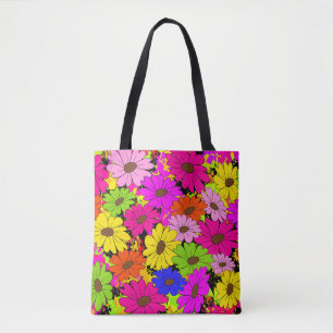 Floral patroon draagtas