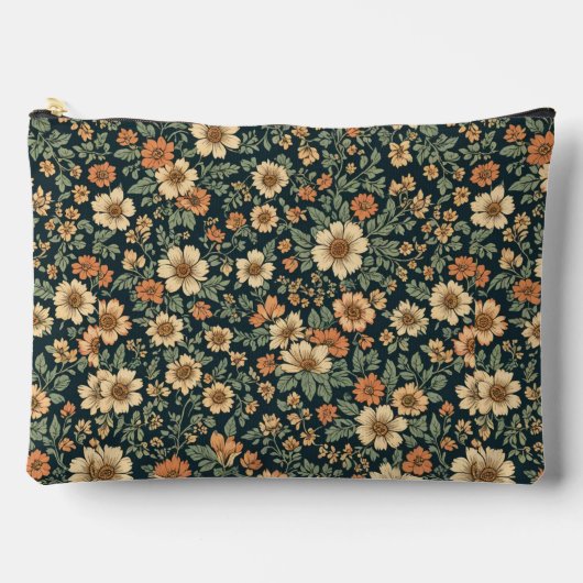 Floral  patroon etui (Voorkant)