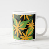 Floral patroon extra grote beker (Rechts)