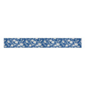 Floral patroon grosgrain lint (Voorkant)