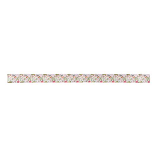 Floral patroon in retro-stijl 2 lint (Voorkant)