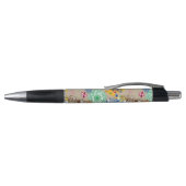 Floral patroon in retro-stijl 3 pen (Bovenkant)