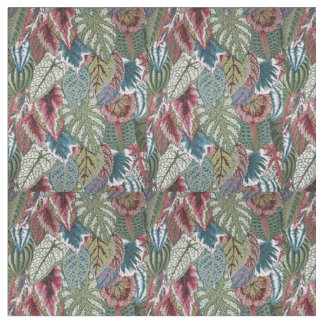 Floral patroon katoen stof
