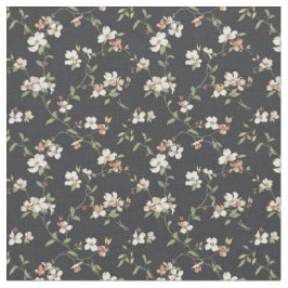 Floral patroon katoen stof