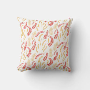 Floral patroon kussen