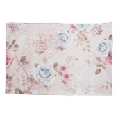 Floral patroon kussensloop (Achterkant)