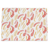 Floral patroon large cadeauzakje (Voorkant)