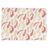 Floral patroon large cadeauzakje (Achterkant)