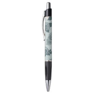 Floral patroon met roos pen