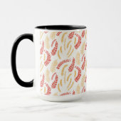 Floral patroon mok (Links)